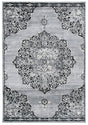 Safavieh Brentwood Bnt802H Grey/Black Rug.