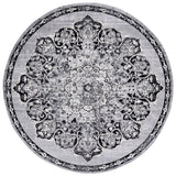 Safavieh Brentwood Bnt802H Grey/Black Rug.