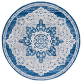 Safavieh Brentwood Bnt802N Navy/Grey Rug.