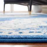 Safavieh Brentwood Bnt802N Navy/Grey Rug.