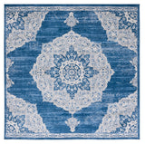 Safavieh Brentwood Bnt802N Navy/Grey Rug.