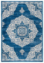 Safavieh Brentwood Bnt802P Navy/Ivory Rug.