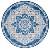 Safavieh Brentwood Bnt802P Navy/Ivory Rug.