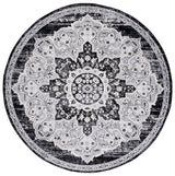 Safavieh Brentwood Bnt802Z Black/Grey Rug.