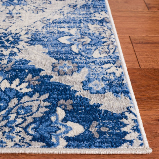 Safavieh Brentwood Bnt806A Ivory/Blue Rug.