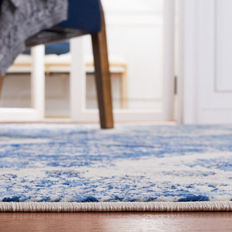 Safavieh Brentwood Bnt806A Ivory/Blue Rug.