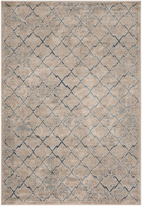 Safavieh Brentwood Bnt809G Light Grey/Blue Rug.