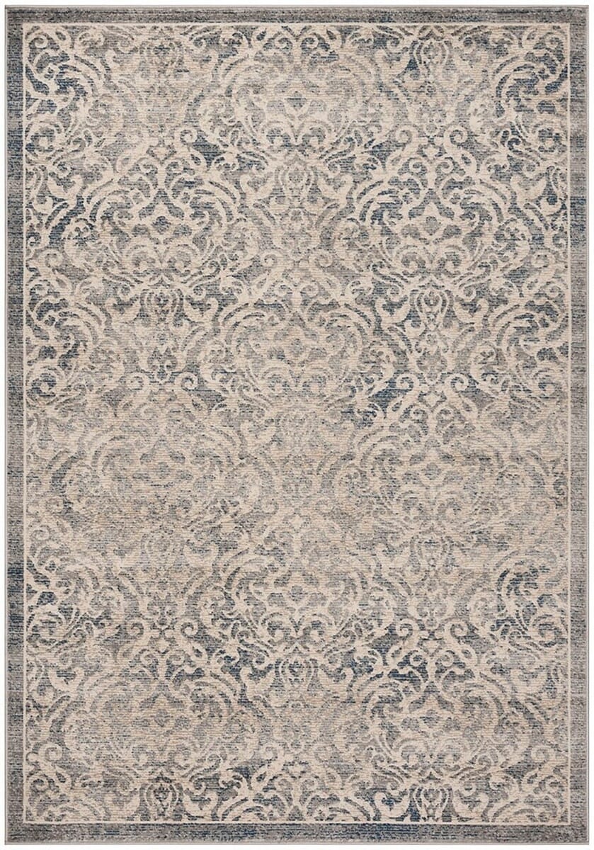 Safavieh Brentwood Bnt810G Light Grey/Blue Rug.