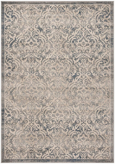 Safavieh Brentwood Bnt810G Light Grey/Blue Rug.