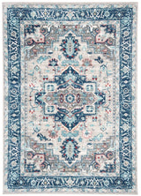 Safavieh Brentwood Bnt811G Light Grey/Blue Rugs.