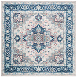 Safavieh Brentwood Bnt811G Light Grey/Blue Rugs.