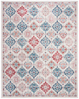 Safavieh Brentwood Bnt815A Cream/Blue Rug.