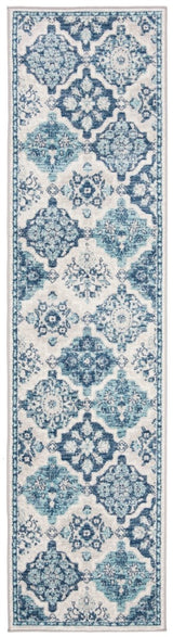 Safavieh Brentwood Bnt815M Navy/Grey Rugs.