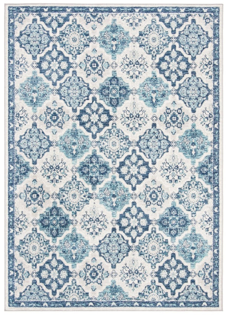 Safavieh Brentwood Bnt815M Navy/Grey Rugs.