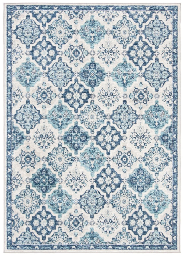 Safavieh Brentwood Bnt815M Navy/Grey Rugs.