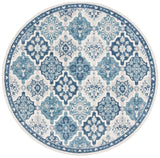 Safavieh Brentwood Bnt815M Navy/Grey Rugs.
