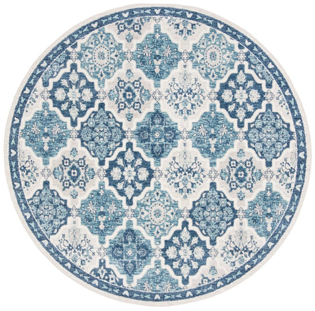 Safavieh Brentwood Bnt815M Navy/Grey Rugs.