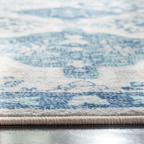 Safavieh Brentwood Bnt815M Navy/Grey Rugs.