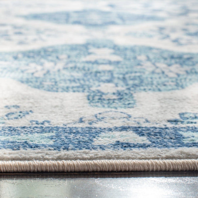 Safavieh Brentwood Bnt815M Navy/Grey Rugs.