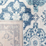 Safavieh Brentwood Bnt815M Navy/Grey Rugs.