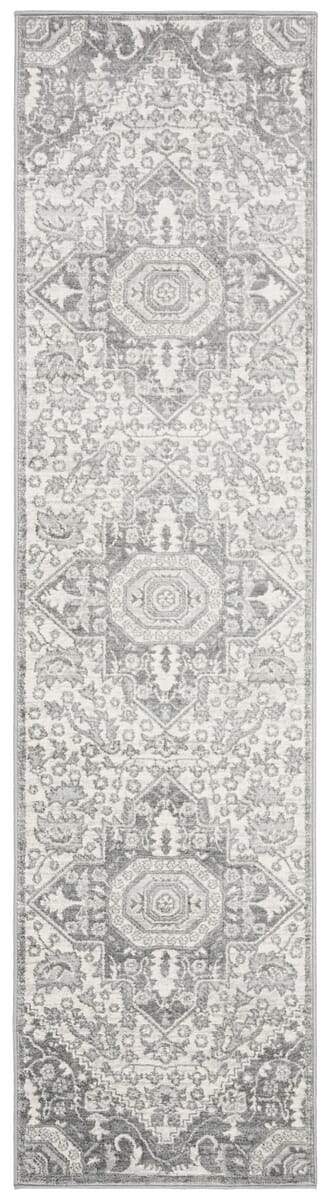 Safavieh Brentwood Bnt816B Grey/Cream Rug.