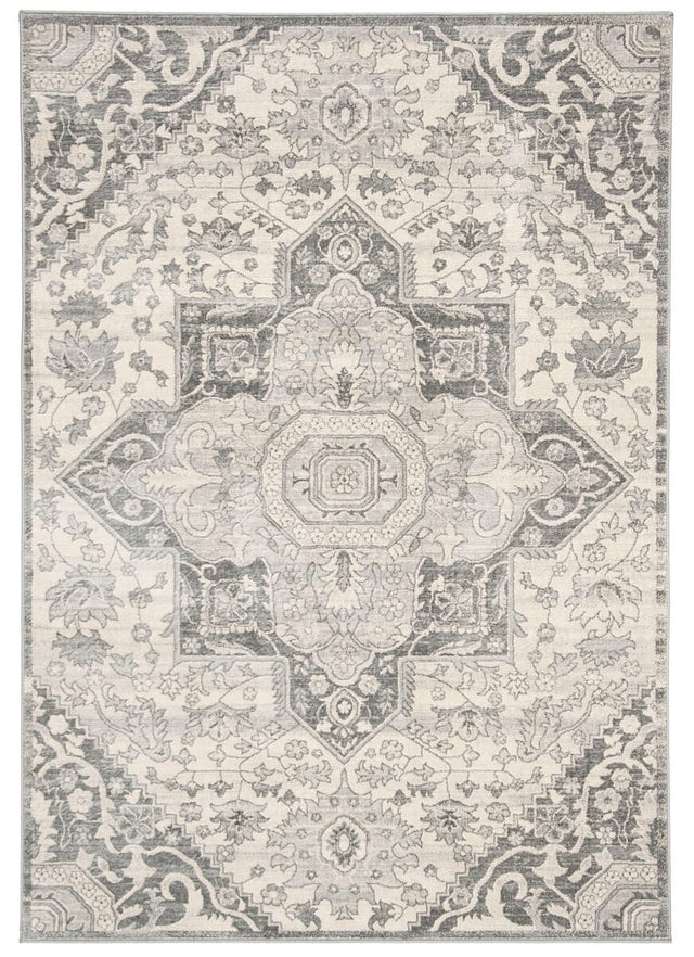 Safavieh Brentwood Bnt816B Grey/Cream Rug.