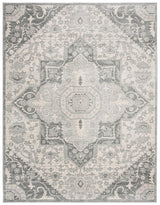 Safavieh Brentwood Bnt816B Grey/Cream Rug.