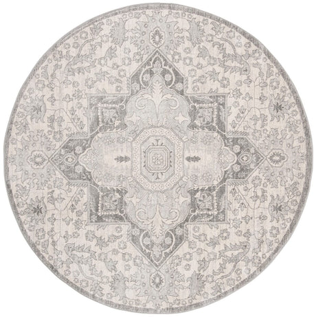 Safavieh Brentwood Bnt816B Grey/Cream Rug.