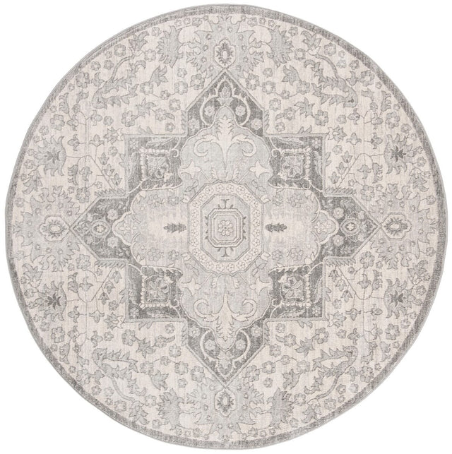 Safavieh Brentwood Bnt816B Grey/Cream Rug.