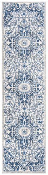 Safavieh Brentwood Bnt816D Cream/Blue Rugs.