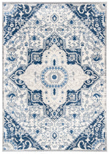 Safavieh Brentwood Bnt816D Cream/Blue Rugs.