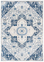Safavieh Brentwood Bnt816D Cream/Blue Rugs.
