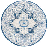 Safavieh Brentwood Bnt816D Cream/Blue Rugs.