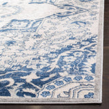Safavieh Brentwood Bnt816D Cream/Blue Rugs.