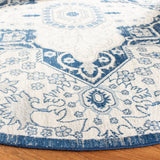 Safavieh Brentwood Bnt816D Cream/Blue Rugs.