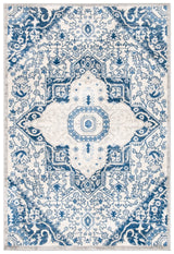 Safavieh Brentwood Bnt816D Cream/Blue Rugs.