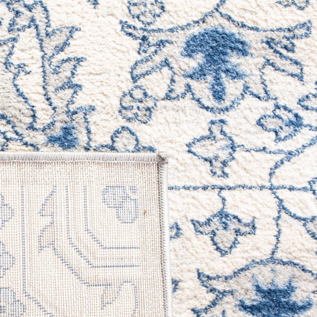 Safavieh Brentwood Bnt816D Cream/Blue Rugs.