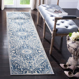 Safavieh Brentwood Bnt816D Cream/Blue Rugs.