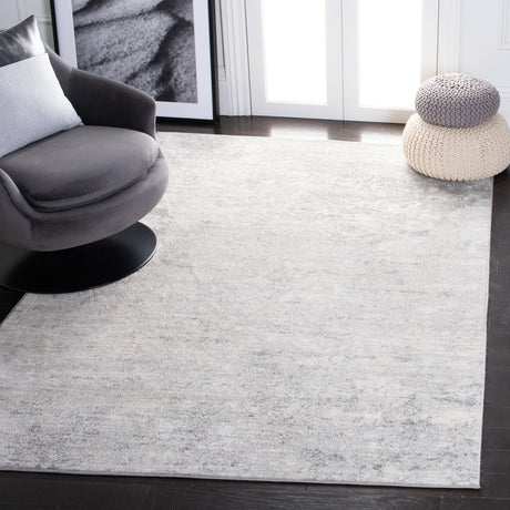 Safavieh Brentwood Bnt822A Ivory/Grey Rug.