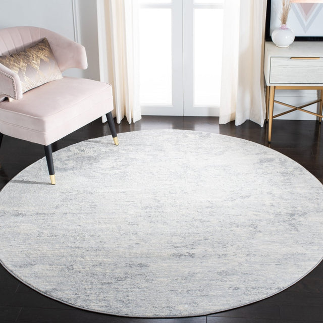 Safavieh Brentwood Bnt822A Ivory/Grey Rug.