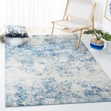 Safavieh Brentwood Bnt822B Ivory/Navy Rug.