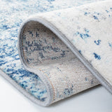Safavieh Brentwood Bnt822B Ivory/Navy Rug.