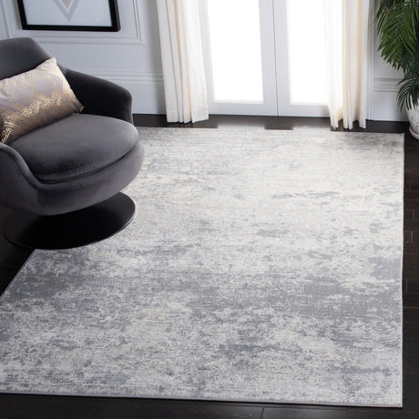 Safavieh Brentwood Bnt822H Grey/Ivory Rug.