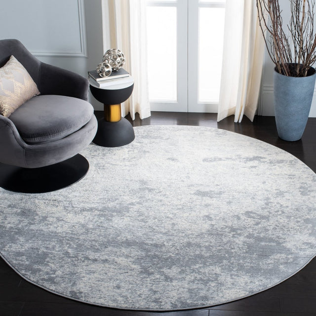 Safavieh Brentwood Bnt822H Grey/Ivory Rug.