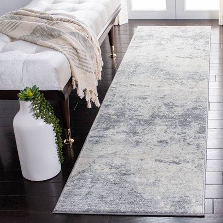 Safavieh Brentwood Bnt822H Grey/Ivory Rug.