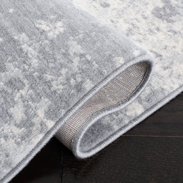 Safavieh Brentwood Bnt822H Grey/Ivory Rug.