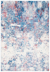 Safavieh Brentwood Bnt822N Navy/Red Rugs.