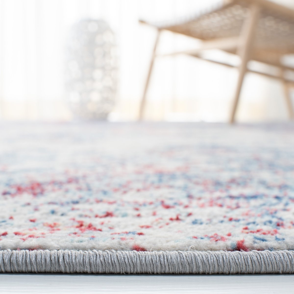 Safavieh Brentwood Bnt822N Navy/Red Rugs.