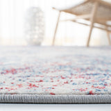 Safavieh Brentwood Bnt822N Navy/Red Rugs.