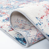 Safavieh Brentwood Bnt822N Navy/Red Rugs.
